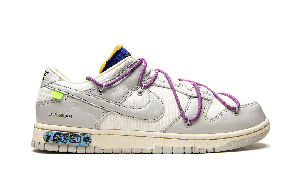 Dunk Low "Off-White - Lot 48" DM1602 107