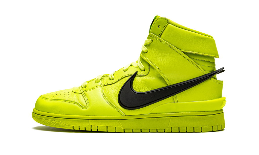 Dunk High "Ambush - Flash Lime" CU7544 300