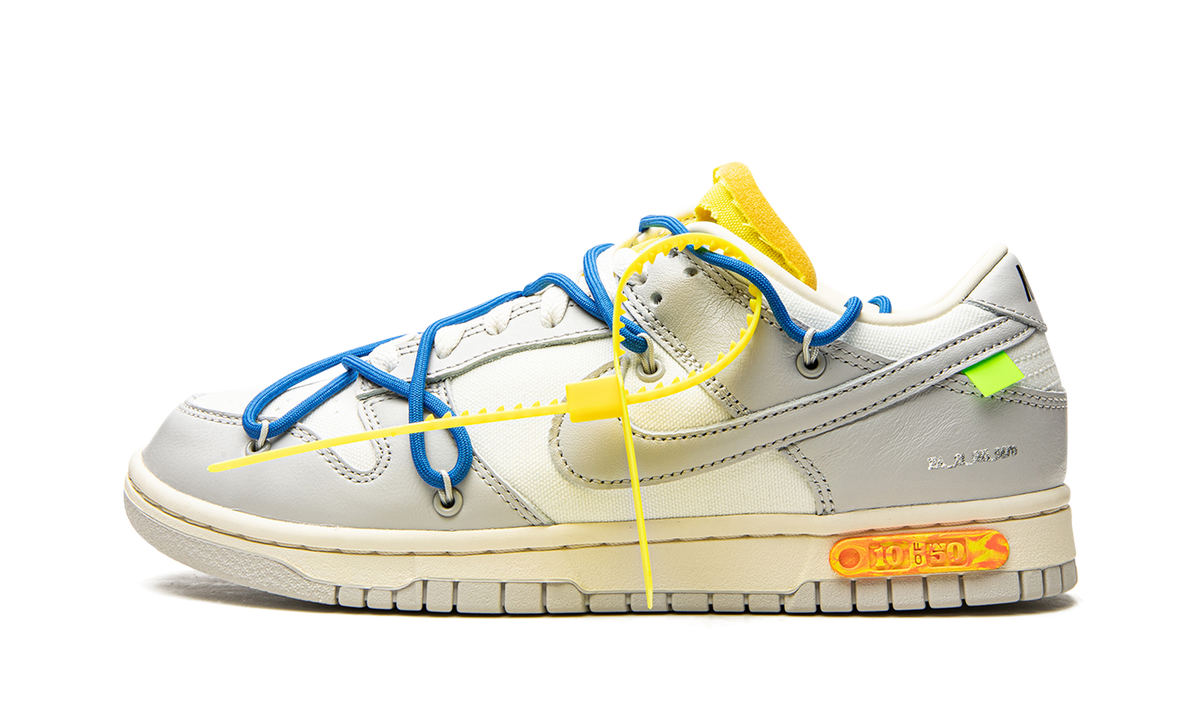 Dunk Low "Off-White - Lot 10" DM1602 112