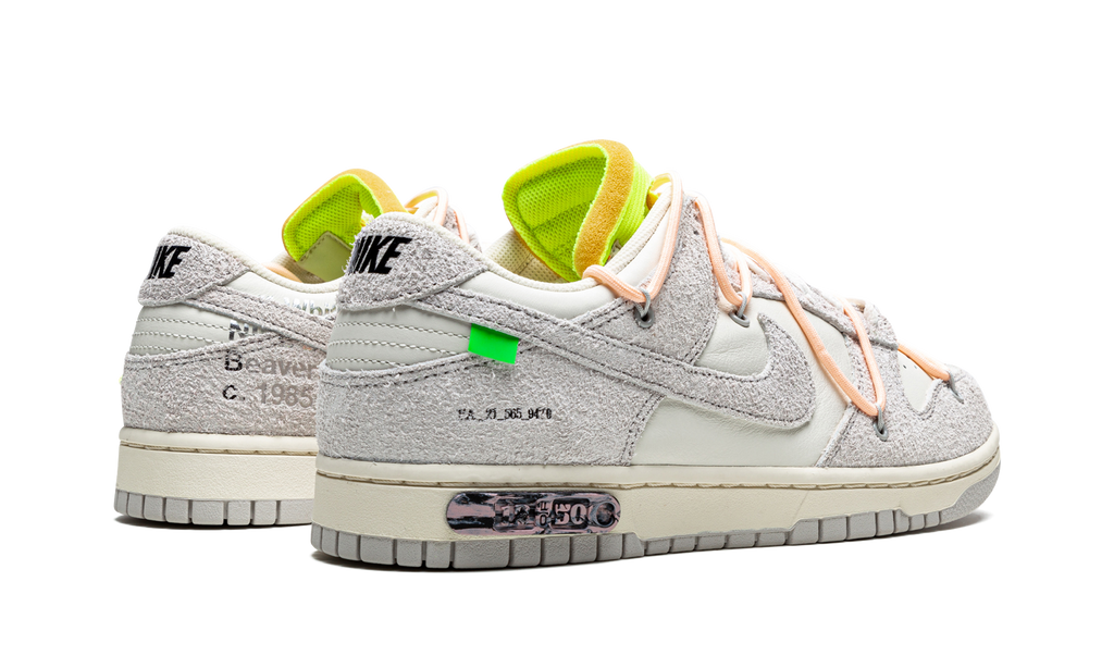 Dunk Low "Off-White - Lot 12" DJ0950 100