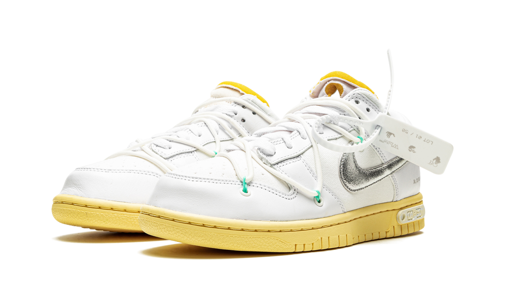 Dunk Low "Off-White - Lot 01" DM1602 127