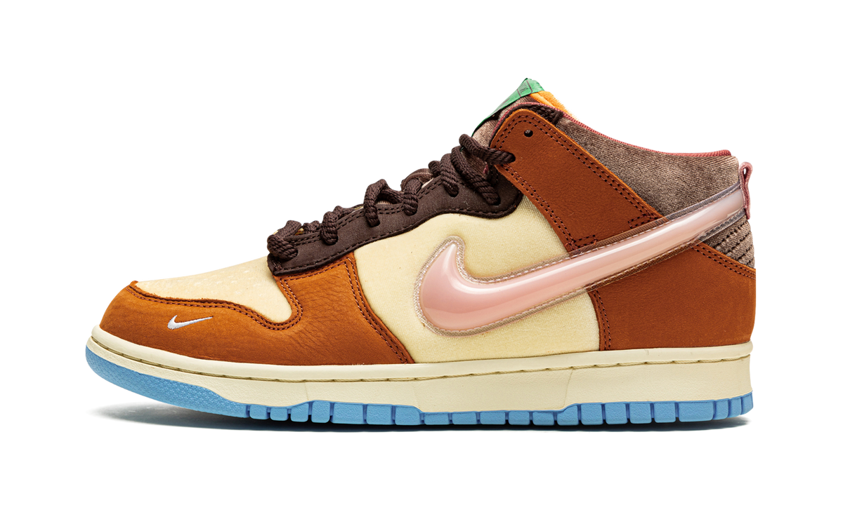 Dunk Mid "Social Status - Chocolate Milk" DJ1173 700