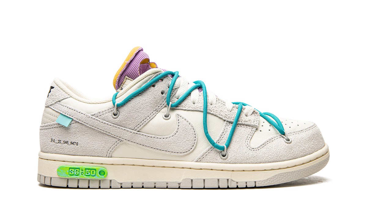 Dunk Low "Off-White - Lot 36" DJ0950 107