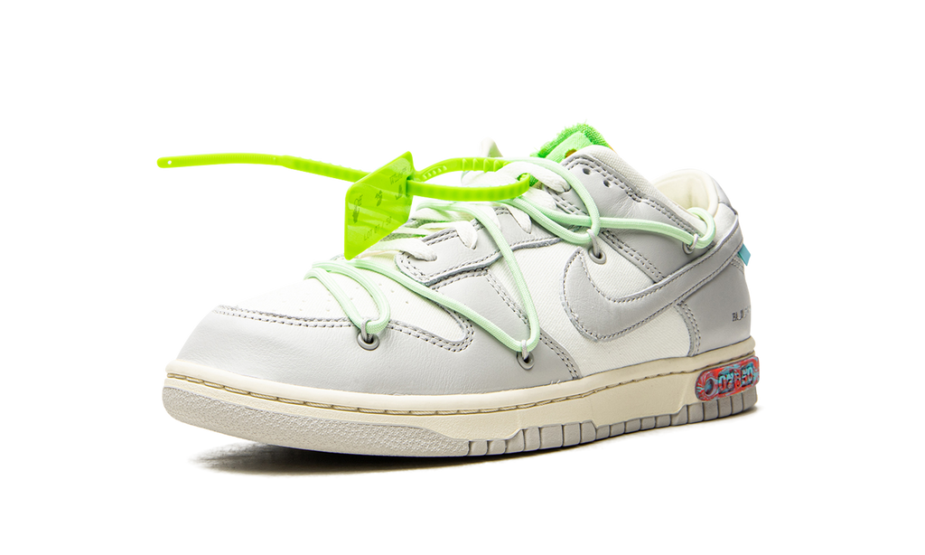 Dunk Low "Off-White - Lot 07" DM1602 108