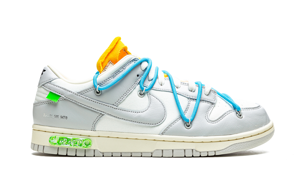 Dunk Low "Off-White - Lot 02" DM1602 115