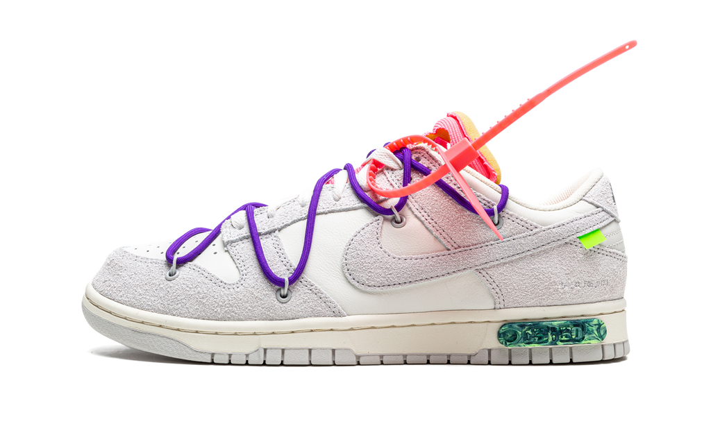 DUNK LOW "Off-White - Lot 15" DJ0950 101