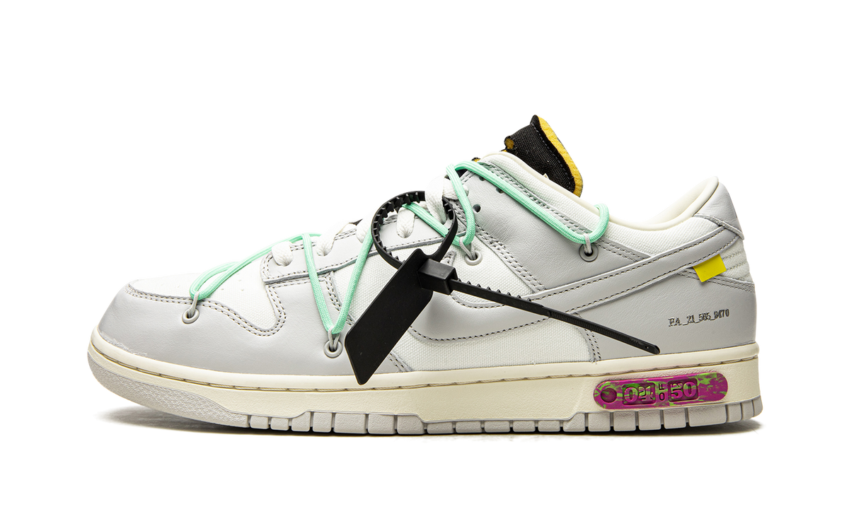 Dunk Low "Off-White - Lot 04" DM1602 114