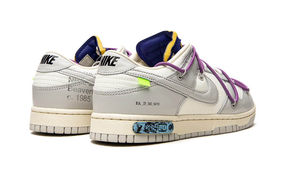 Dunk Low "Off-White - Lot 48" DM1602 107
