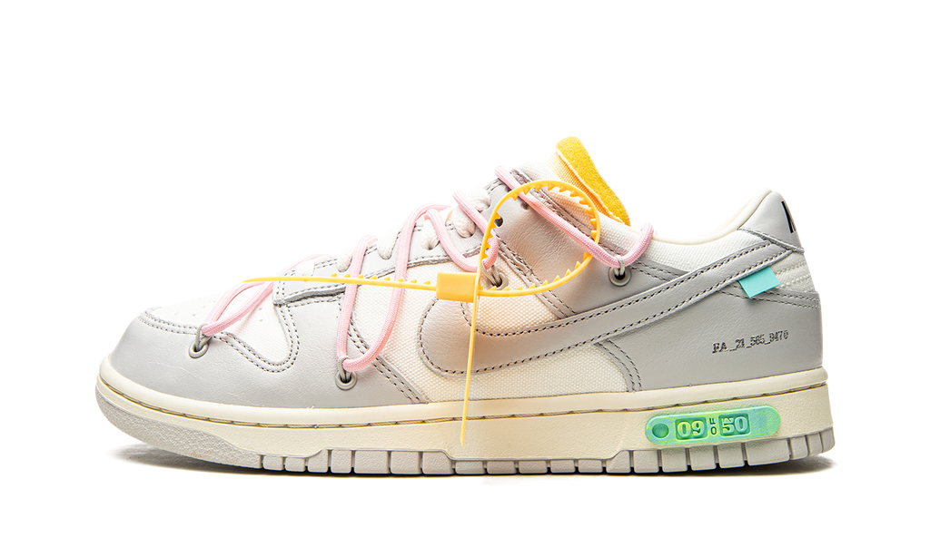 Dunk Low "Off-White - Lot 09" DM1602 109