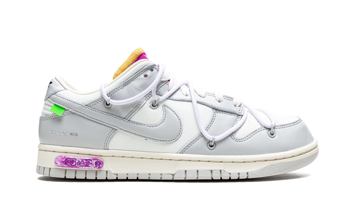 Dunk Low "Off-White - Lot 03" DM1602 118