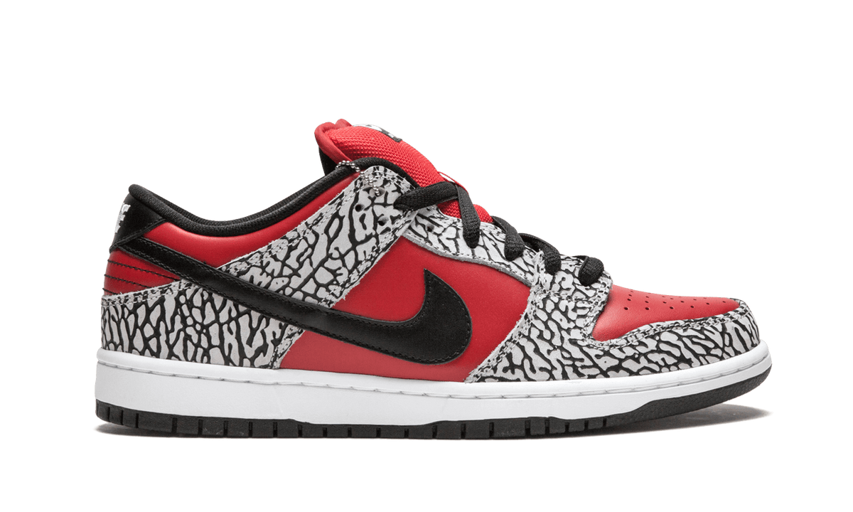 SB Dunk Low Premium "Supreme - Red Cement" 313170 600