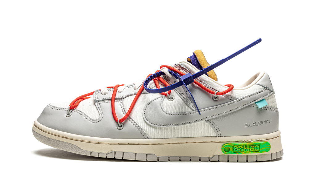 Dunk Low "Off-White - Lot 23" DM1602 126