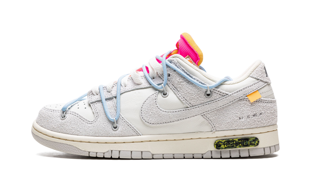 Dunk Low "Off-White - Lot 38" DJ0950 113